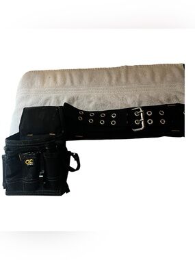 CLC Padded Tool Belt & Pouch